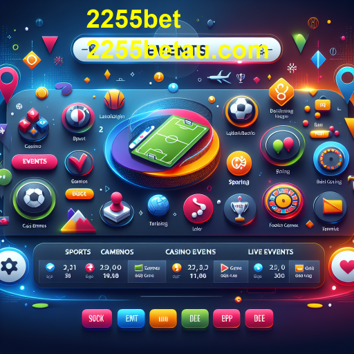 Explorando os Jogos de Eventos na 2255bet