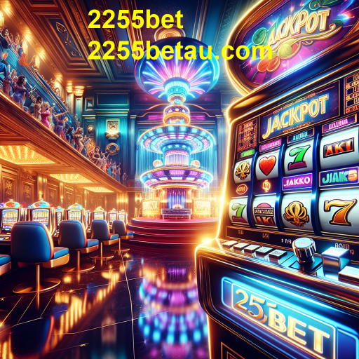 A Emoção dos Jackpots no 2255bet