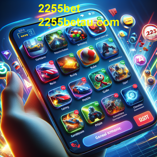 A Revolução dos Jogos Móveis: Explore a Categoria no 2255bet