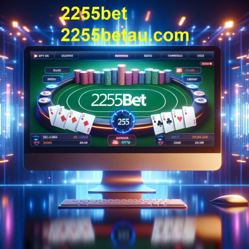 Poker Online: A Ascensão da Diversão no 2255bet